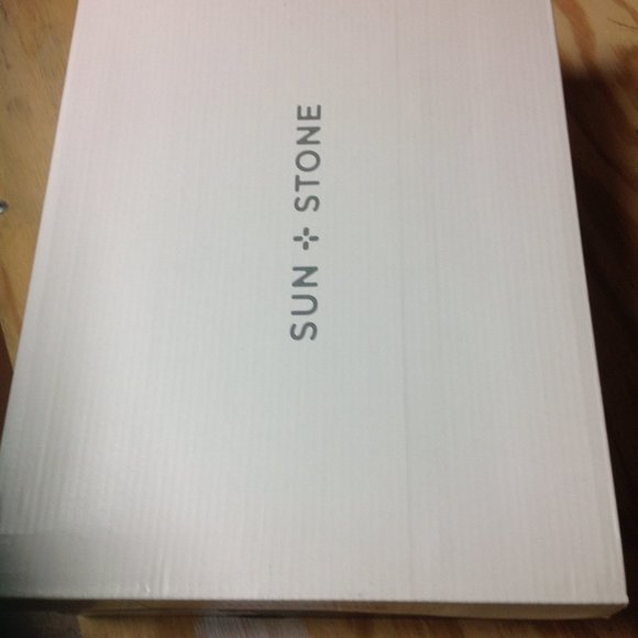 Sun + Stone Men's Kohen Camo Printed Lace Up Chukka Boots 11.5M New in Box - Picture 13 of 13